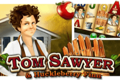 Tom Sawyer und Huckleberry Finn Logo