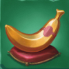 Goldene Banane