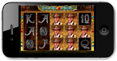 Book of Ra Deluxe Mobile (Novoline)