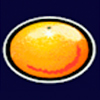Orange, Pflaume, Zitrone und Kirsche