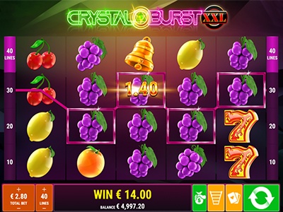 Crystal Burst XXL