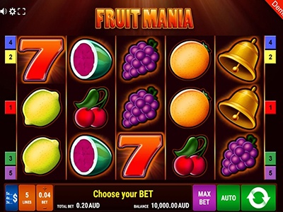 Fruit Mania