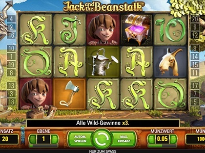 Jack and the Beanstalk