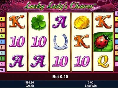 Lucky Lady's Charm