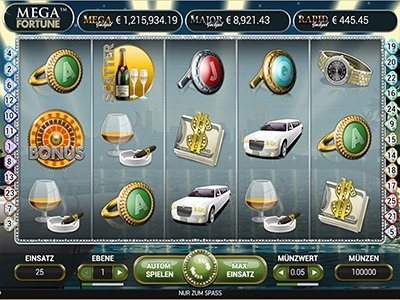 Mega Fortune