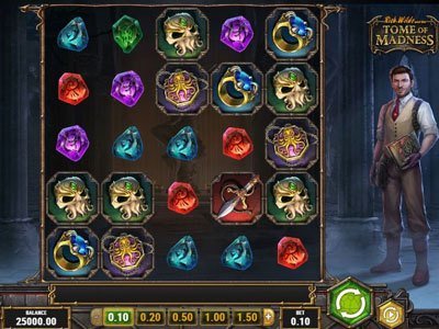 Rich Wilde and the Tome of Madness