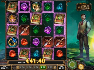 Rich Wilde and the Tome of Madness